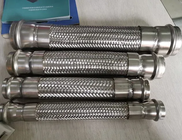 Factory Tube Connector Flexible Stainless Steel Metal Hose With High Qulity And Competitive Price