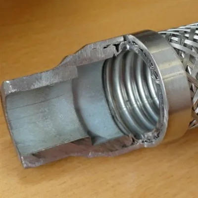 Rugalmas rozsdamentes acél csőcsatlakozók